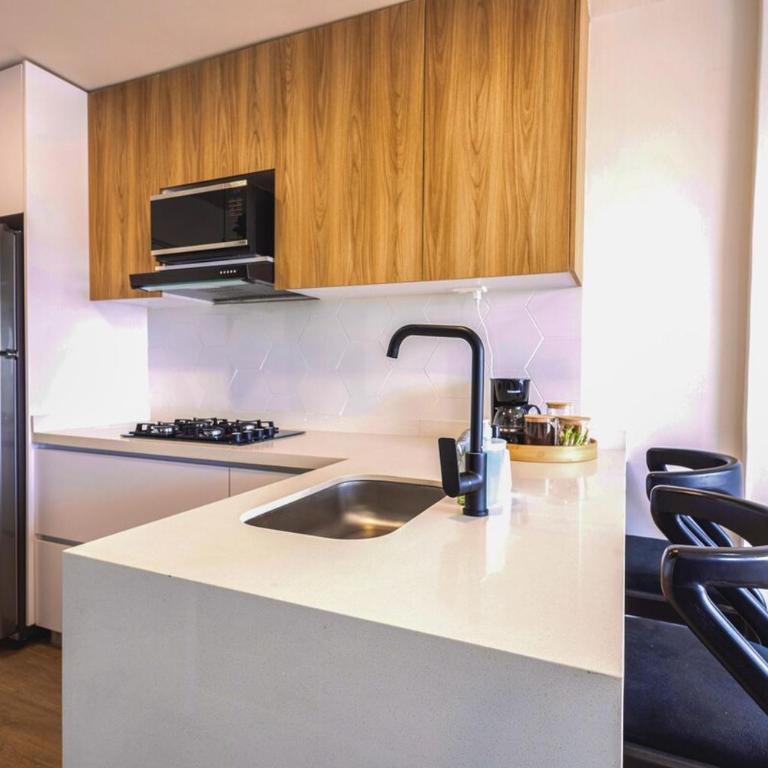 Apartamento moderno cerca del mar y centro - Two-Bedroom Apartment - 3