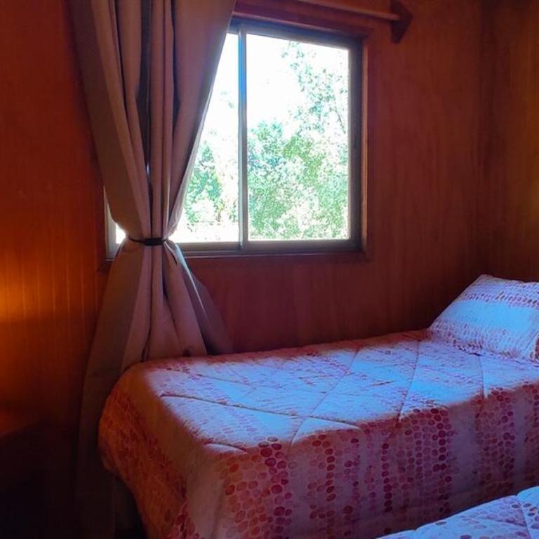 Cabaña Flor de Notro - Three-Bedroom House - 4