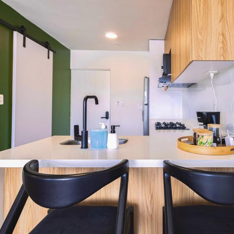 Apartamento moderno cerca del mar y centro - Two-Bedroom Apartment - 5
