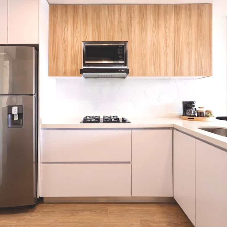 Apartamento moderno cerca del mar y centro - Two-Bedroom Apartment - 11