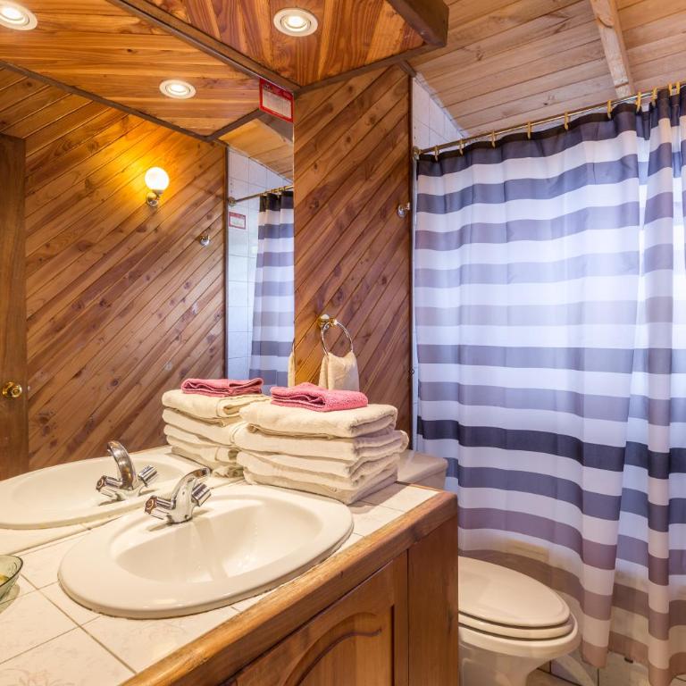 Cabañas Mapulay - Three-Bedroom Bungalow - 7