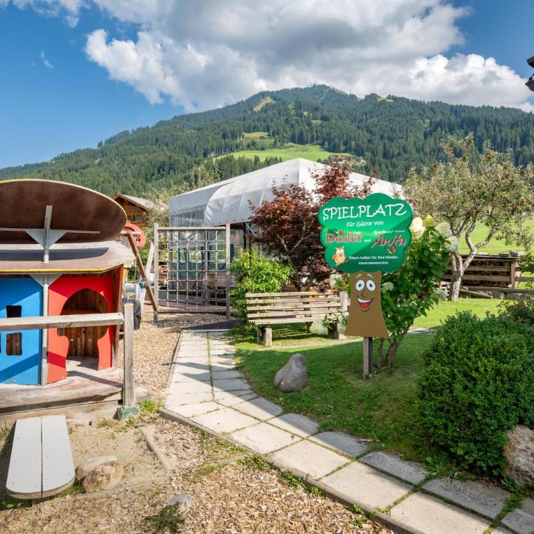 Apartment Anita Hohe Salve - Apartment mit 2 Schlafzimmern und Gartenblick - 26