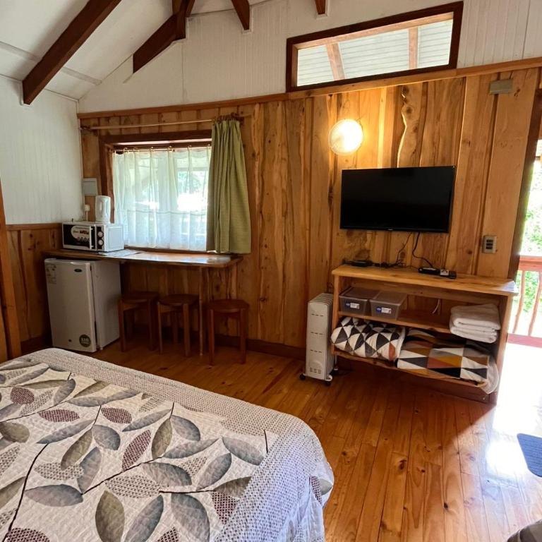 Complejo Cabañas Quilamalen - Bungalow de un dormitorio - 4