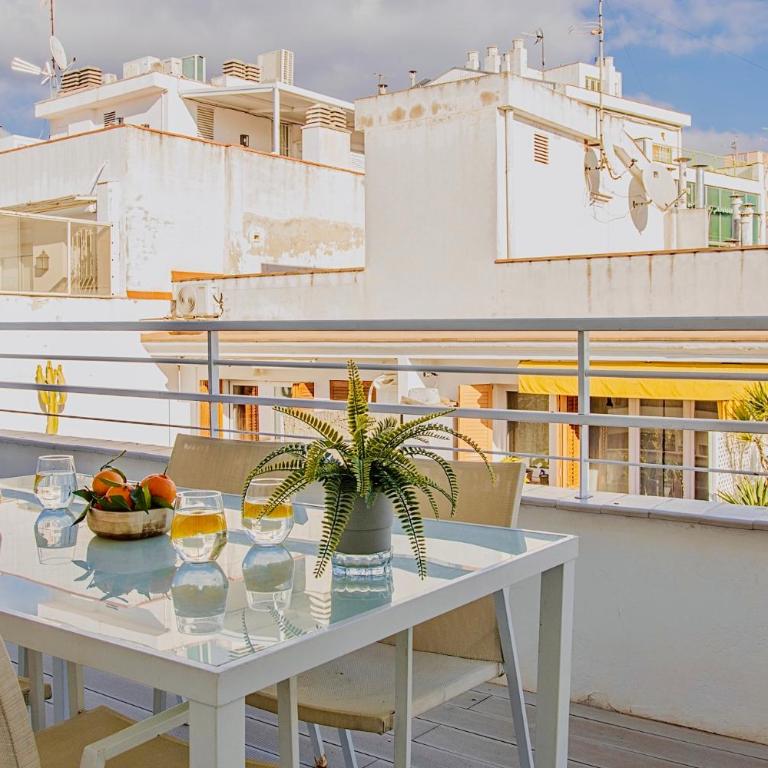 Bonaire Penthouse Sitges 2 terraces steps from beach - Apartamento Ático - 21