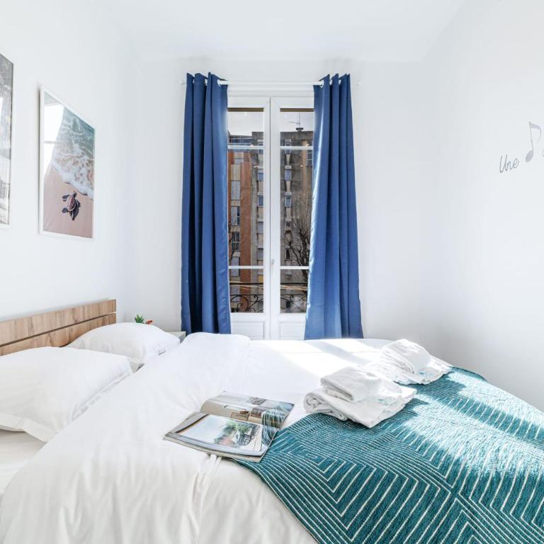 MY CASA - DELFINO 69 - Charming Apartment 2 rooms - Appartement 2 Chambres - 27