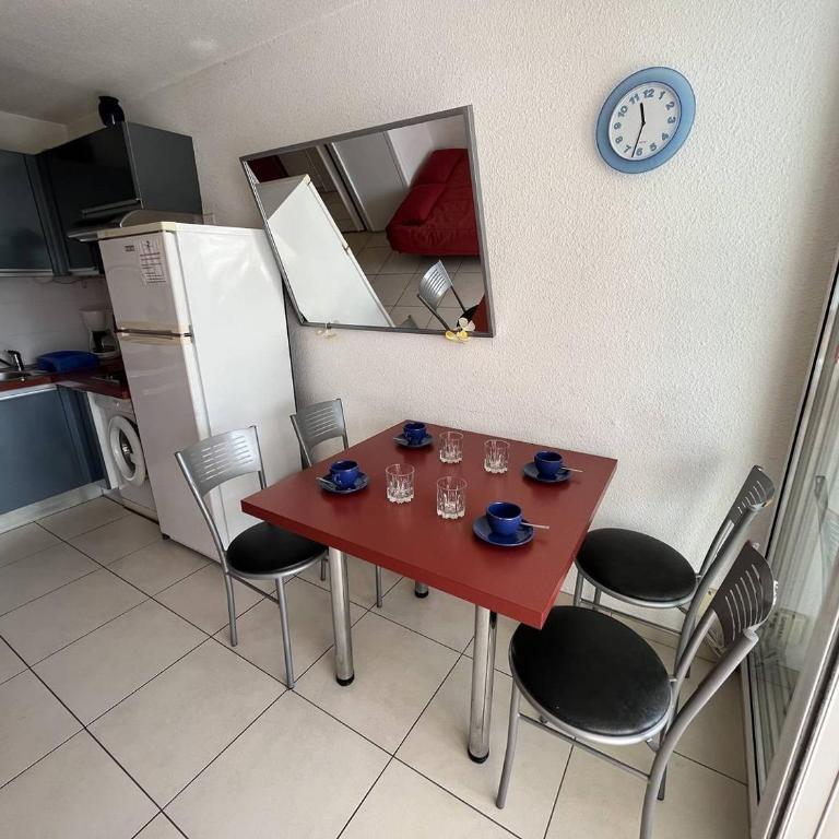 Studio 2 couchages CAP D'AGDE NATURISME CN010-466 - Appartement - 3
