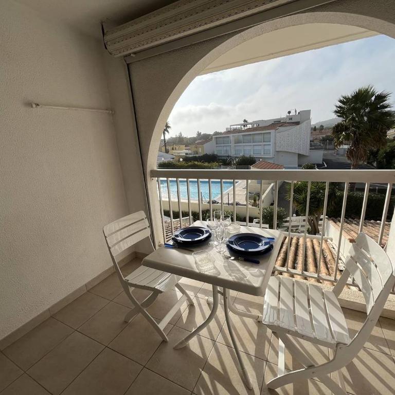 Studio 2 couchages CAP D'AGDE NATURISME CN010-466 - Appartement - 9