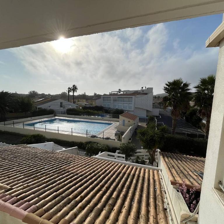 Studio 2 couchages CAP D'AGDE NATURISME CN010-466 - Appartement - 10