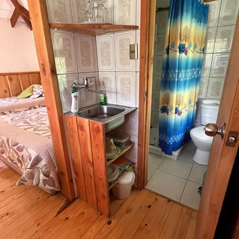 Complejo Cabañas Quilamalen - Bungalow de un dormitorio - 5