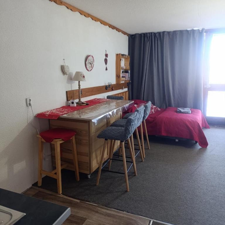 28 m2 apartment in Les Arcs 2000 - Appartement 2 Chambres - 1