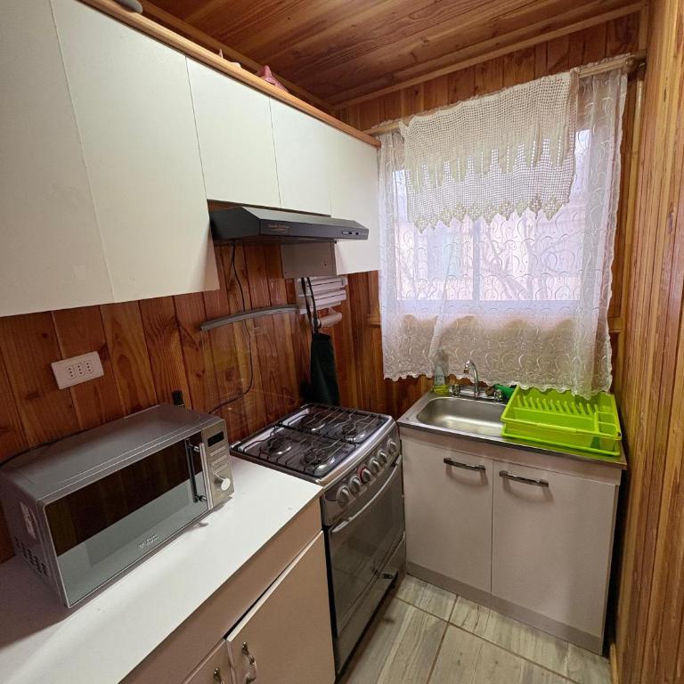 Cabañas Davila - Four-Bedroom House - 8