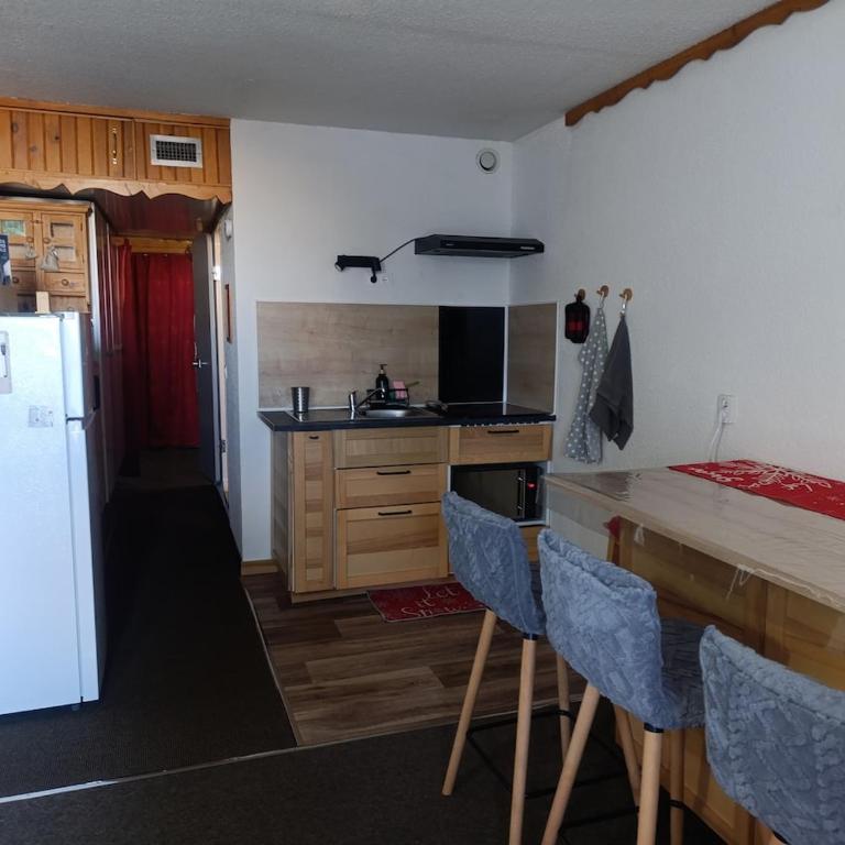 28 m2 apartment in Les Arcs 2000 - Appartement 2 Chambres - 9