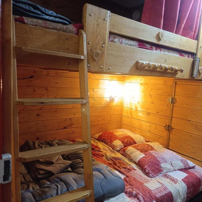 28 m2 apartment in Les Arcs 2000 - Appartement 2 Chambres - 23