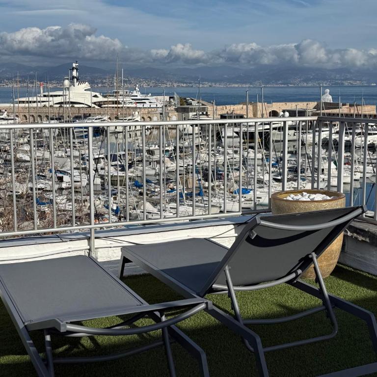 Port Rivage - House with panoramic roof terrace - Apartamento - 2