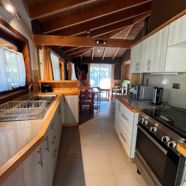 Complejo Cabañas Quilamalen - Casa de Campo de 2 dormitorios - 8