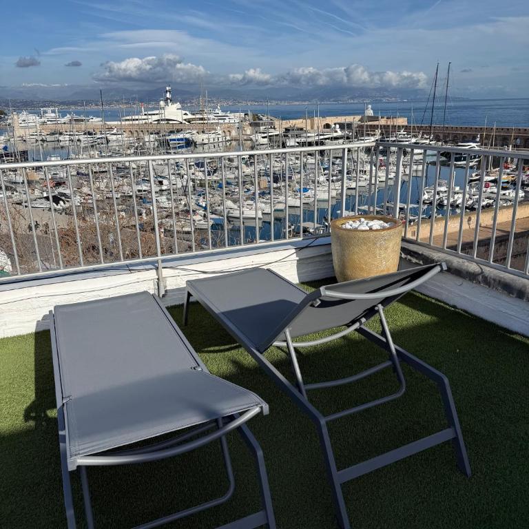 Port Rivage - House with panoramic roof terrace - Apartamento - 24