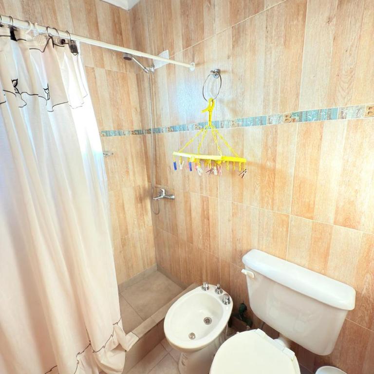 Departamento Mar azul - Apartamento de 1 dormitorio - 2