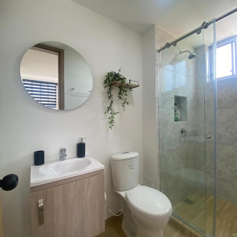 Apartamento nuevo en conjunto, Picina y Jacuzzi comunal - Parqueadero Privado - Apartamento de 3 dormitorios - 31