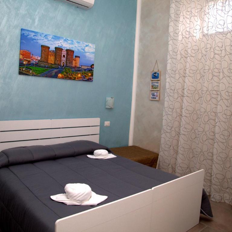 Le Torri Aragonesi - Camera Matrimoniale con Bagno Privato - 8