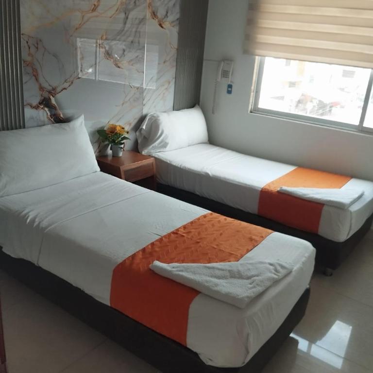 Hotel Najjez - Small Twin Room - 1