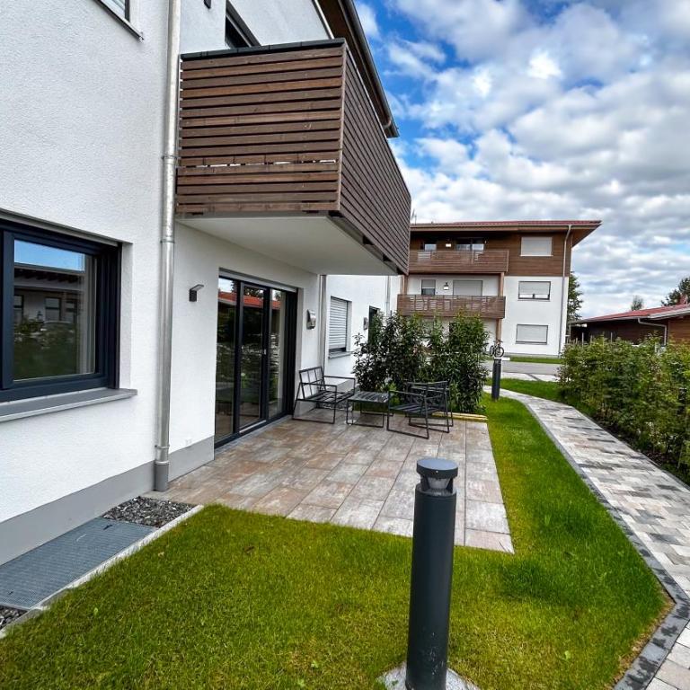 Ferienwohnung Wiesenweg - Aktiv im Allgäu - Apartment mit 1 Schlafzimmer - 13