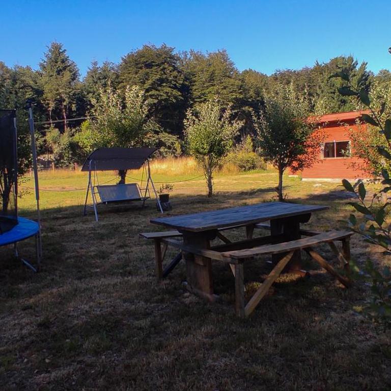 Cabaña Flor de Notro - Three-Bedroom House - 21
