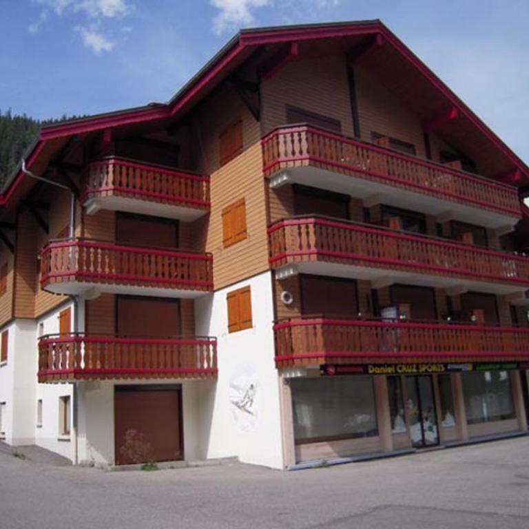 Appartement 6 personnes avec balcon sud et parking à Châtel - FR-1-198-189 - Apartamento (6 adultos) - 17
