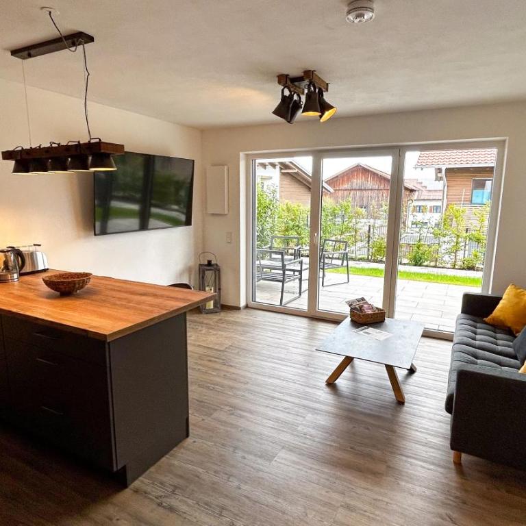 Ferienwohnung Wiesenweg - Aktiv im Allgäu - Apartment mit 1 Schlafzimmer - 1
