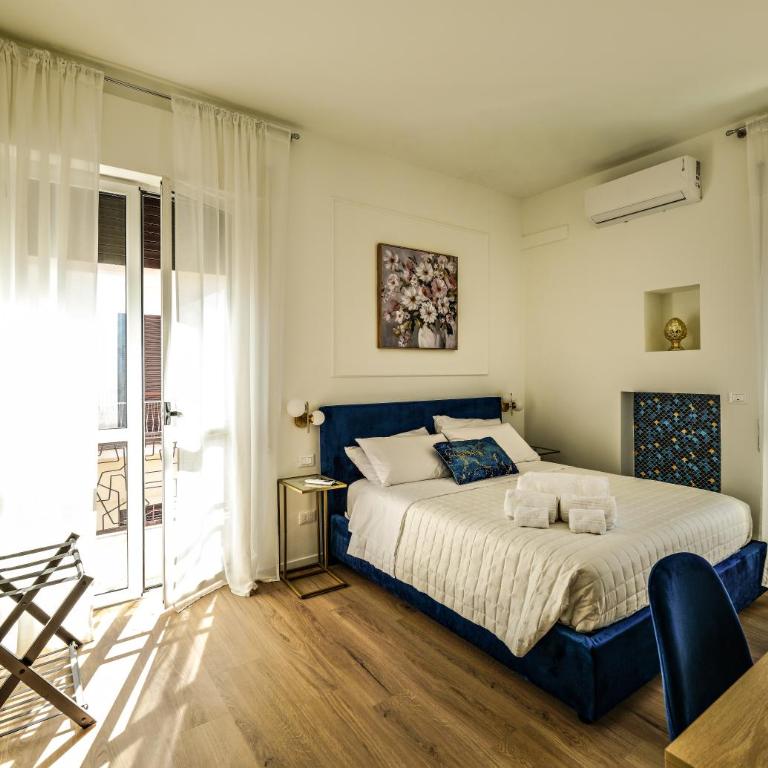 Marty Suites - Luxury Rooms - Camera Matrimoniale con Bagno Privato - 26