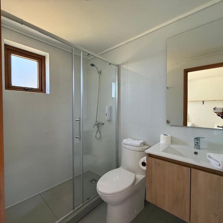Apart Hotel Sol y Lago - Quadruple Room with Bathroom - 2