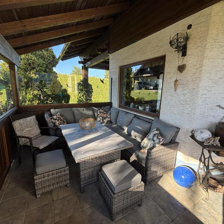 Ferienhaus Sonnhügel - Stissen - Apartamento con balcón - 42
