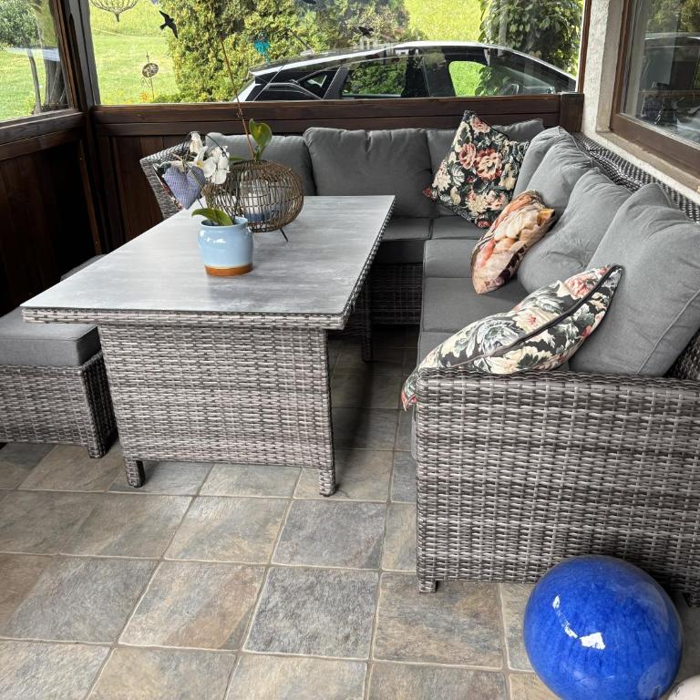 Ferienhaus Sonnhügel - Stissen - Apartamento con balcón - 52