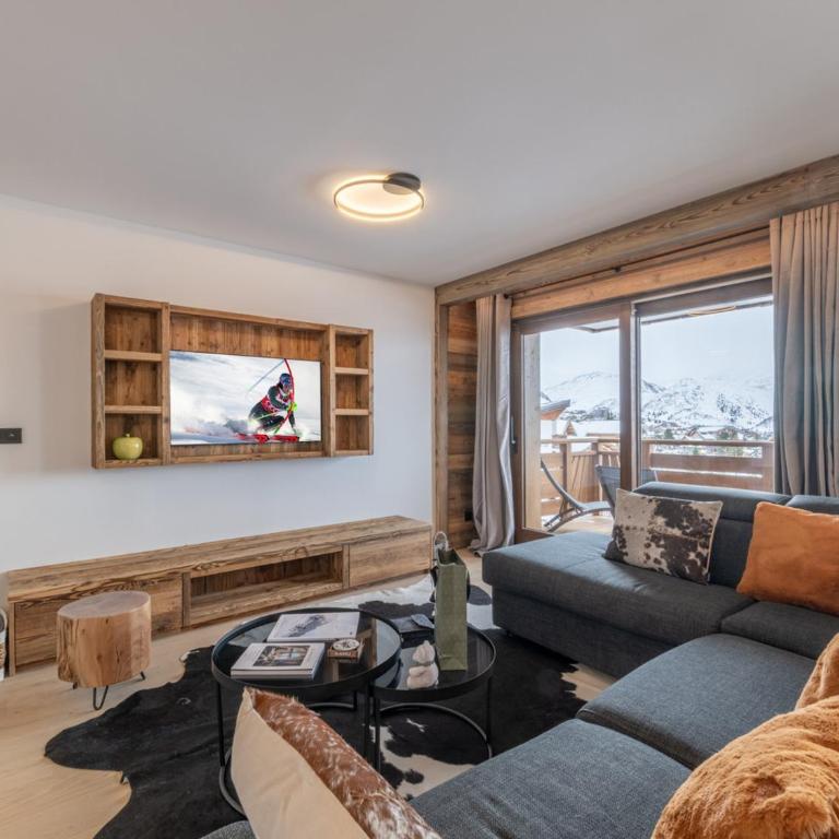 Appartement de haut standing, skis aux pieds, au cœur de l'Alpe d'Huez. Capacité 6 personnes. - FR-1-645-103 - Appartement - 3
