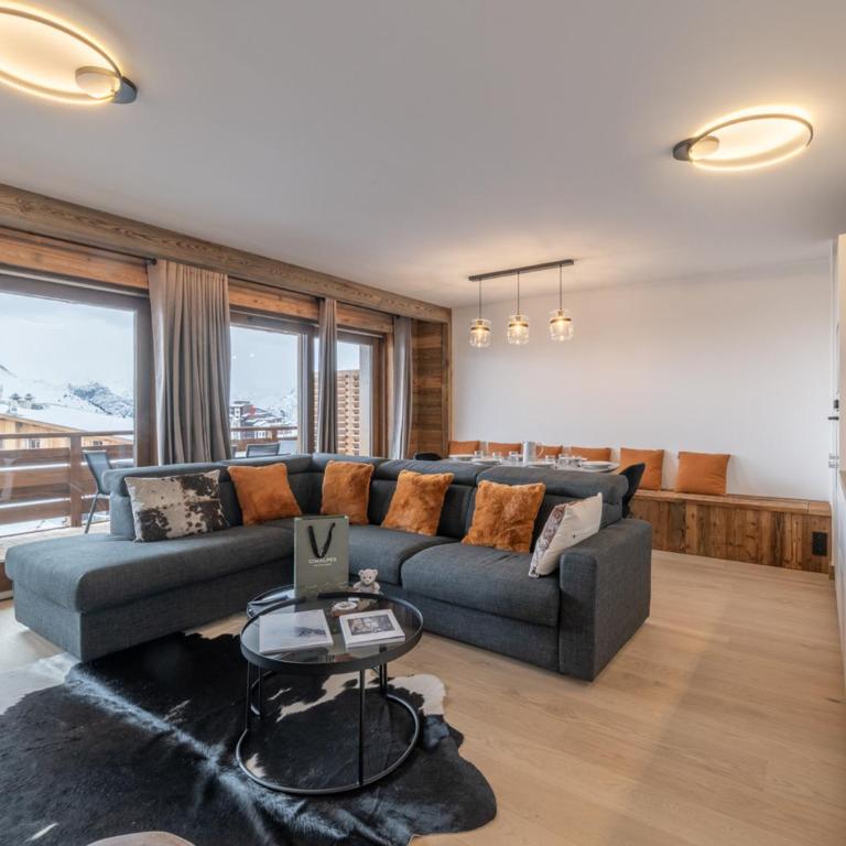 Appartement de haut standing, skis aux pieds, au cœur de l'Alpe d'Huez. Capacité 6 personnes. - FR-1-645-103 - Appartement - 4