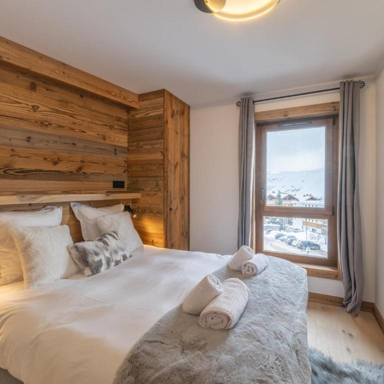 Appartement de haut standing, skis aux pieds, au cœur de l'Alpe d'Huez. Capacité 6 personnes. - FR-1-645-103 - Appartement - 8