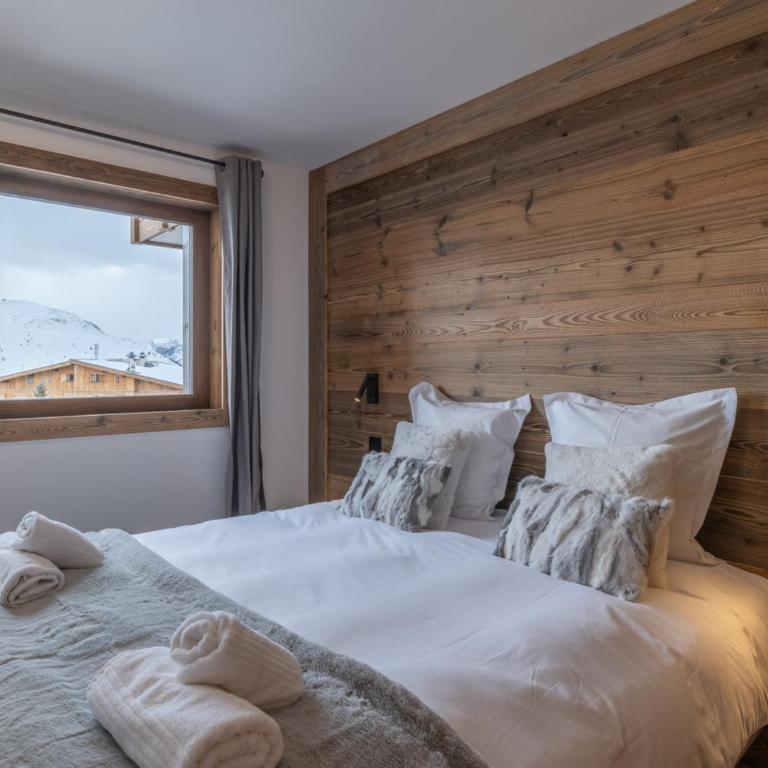 Appartement de haut standing, skis aux pieds, au cœur de l'Alpe d'Huez. Capacité 6 personnes. - FR-1-645-103 - Appartement - 11
