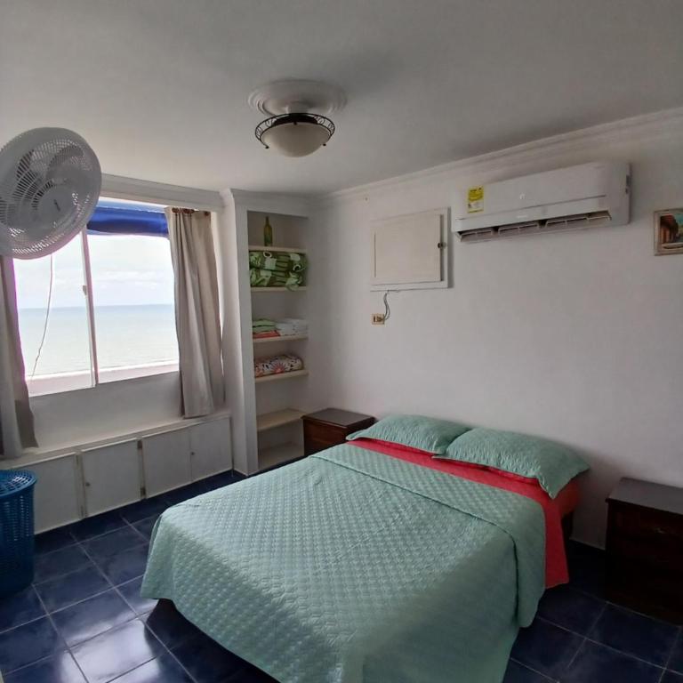Apartamento con hermosa vista al mar en cartagena de indias - One-Bedroom Apartment - 11
