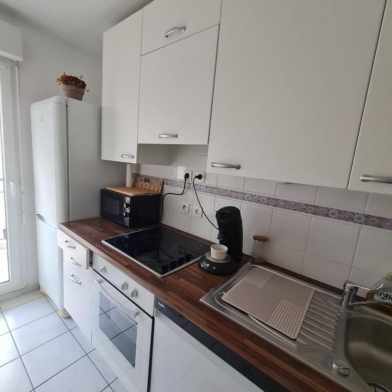 T3 spacieux hyper-centre - Familles & Pros - Genève à 5 min - Appartement 2 Chambres - 10