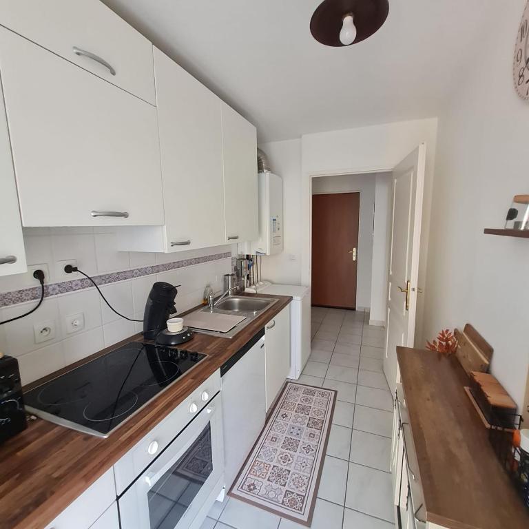 T3 spacieux hyper-centre - Familles & Pros - Genève à 5 min - Appartement 2 Chambres - 11