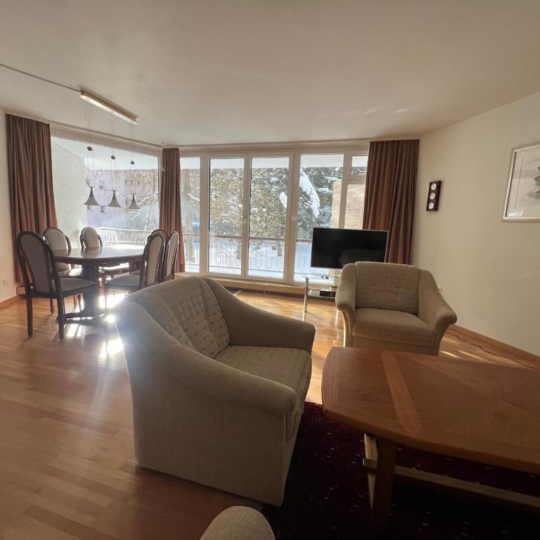 Ferienwohnung Davos Dorf - Apartment mit 1 Schlafzimmer - 4
