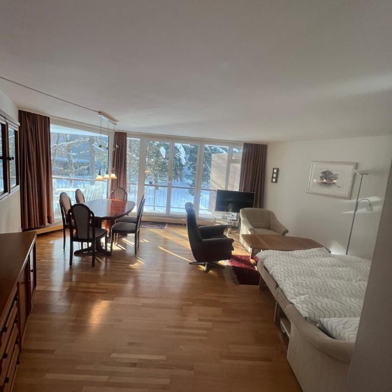 Ferienwohnung Davos Dorf - Apartment mit 1 Schlafzimmer - 1
