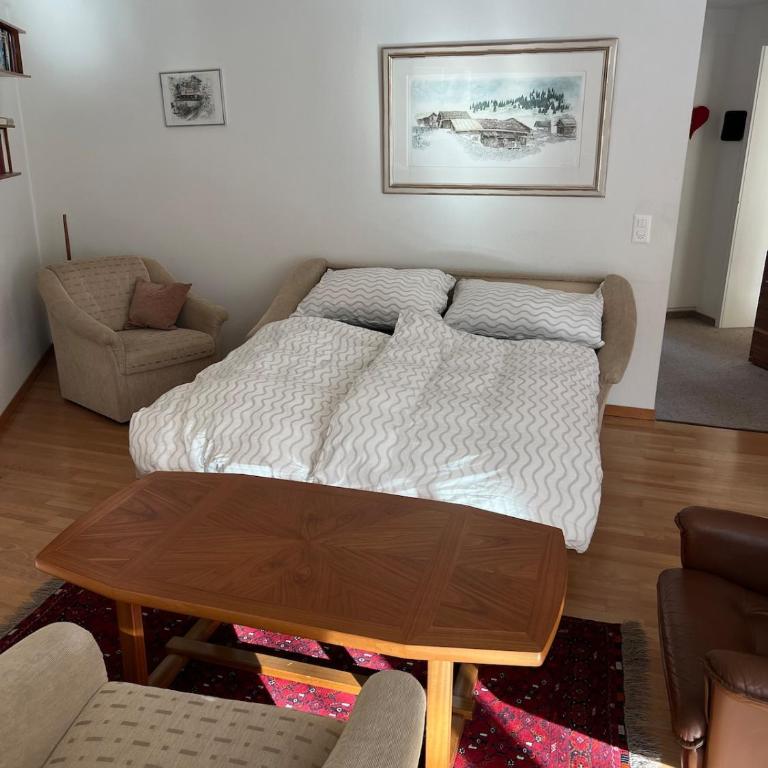 Ferienwohnung Davos Dorf - Apartment mit 1 Schlafzimmer - 6