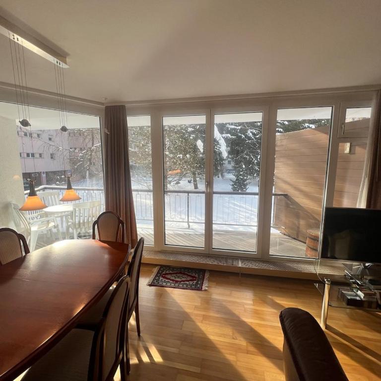 Ferienwohnung Davos Dorf - Apartment mit 1 Schlafzimmer - 14