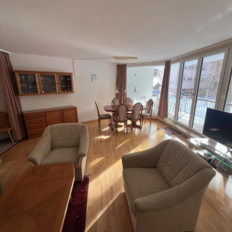 Ferienwohnung Davos Dorf - Apartment mit 1 Schlafzimmer - 24