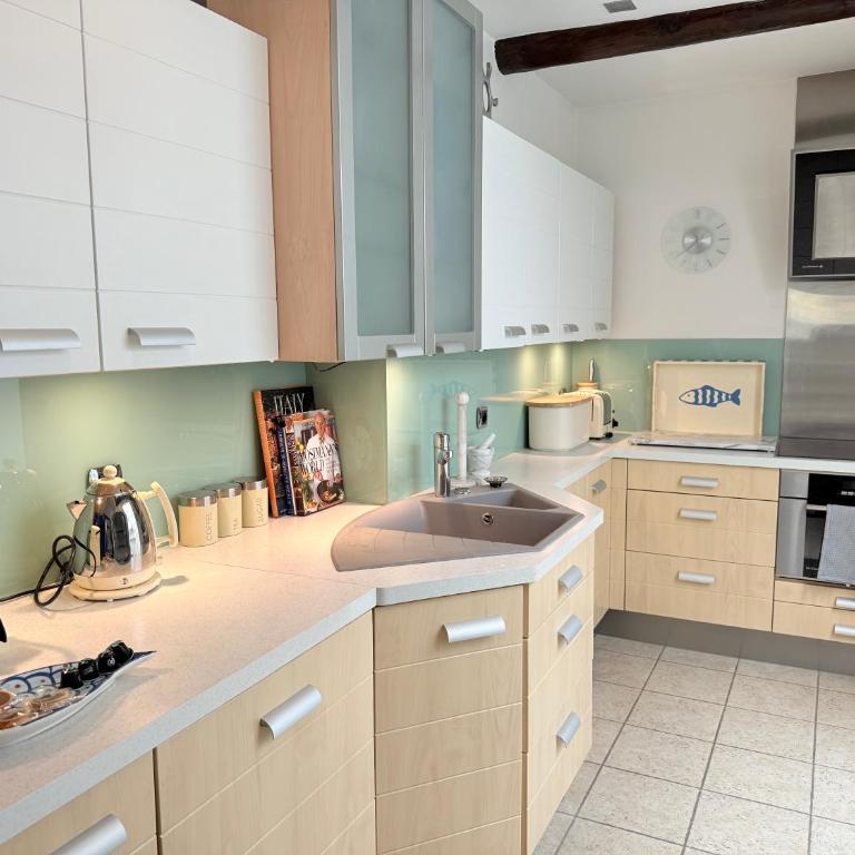Port Rivage - House with panoramic roof terrace - Apartamento - 7