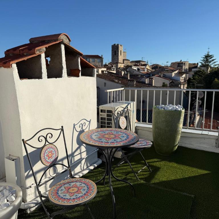 Port Rivage - House with panoramic roof terrace - Apartamento - 3