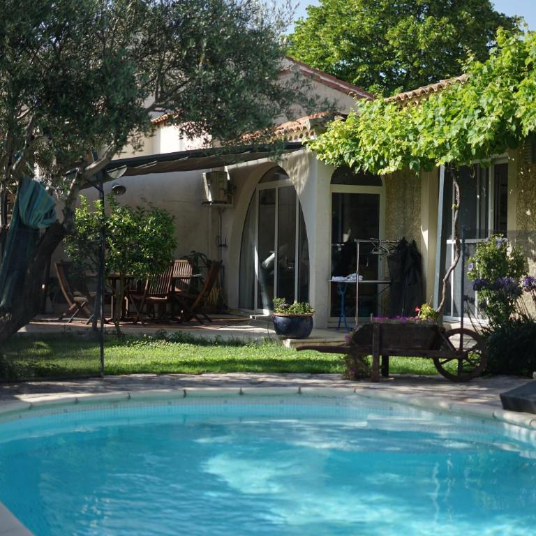 villa avec piscine privé ,plages à 7 min ,5km - Villa 2 Chambres - 1
