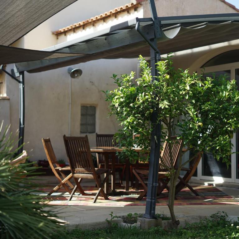 villa avec piscine privé ,plages à 7 min ,5km - Villa 2 Chambres - 7
