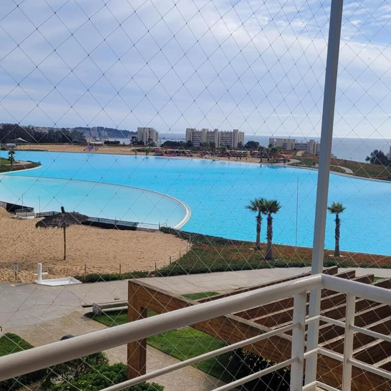 Laguna Bahía on the 3rd floor, ocean and pool view - Apartamento de 3 dormitorios - 9