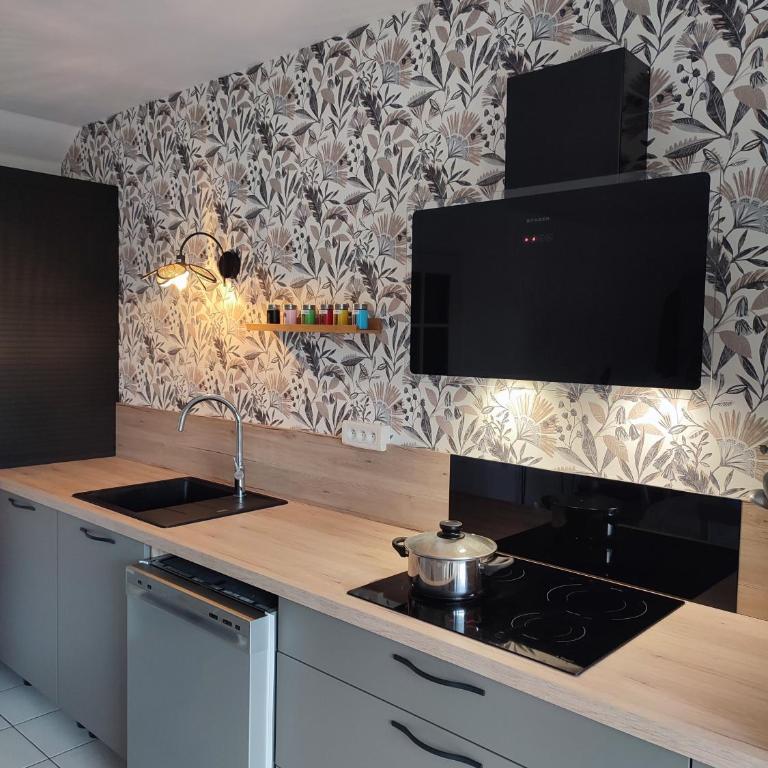 Appartement "La détente" à 600m de la plage - Apartment mit 3 Schlafzimmern - 7